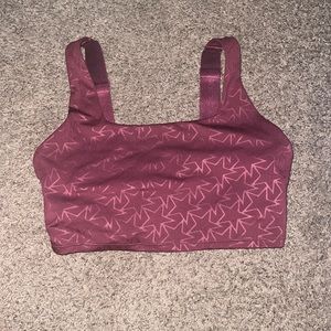 Adjustable sports bra/tank top